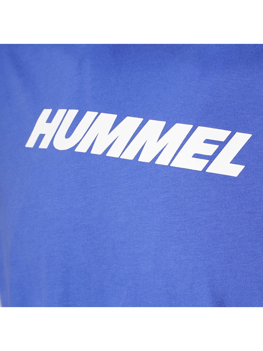 Elemental Logo Pamuk Erkek Mavi Yuvarlak Yaka Spor Tişört-3