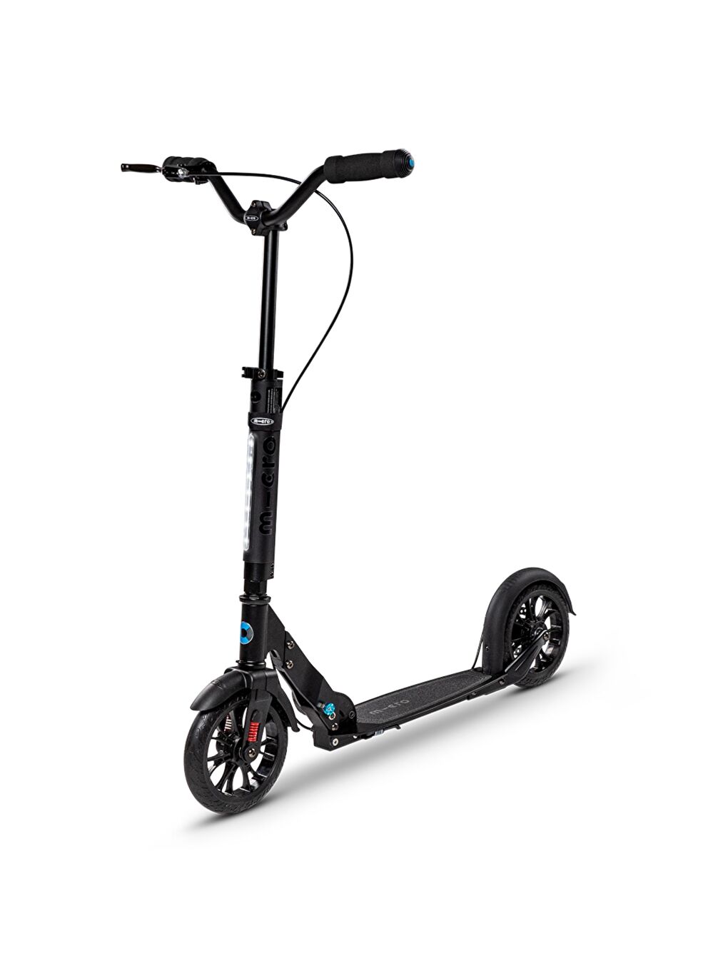 Metropolitan Deluxe 2 Tekerlekli Scooter Black