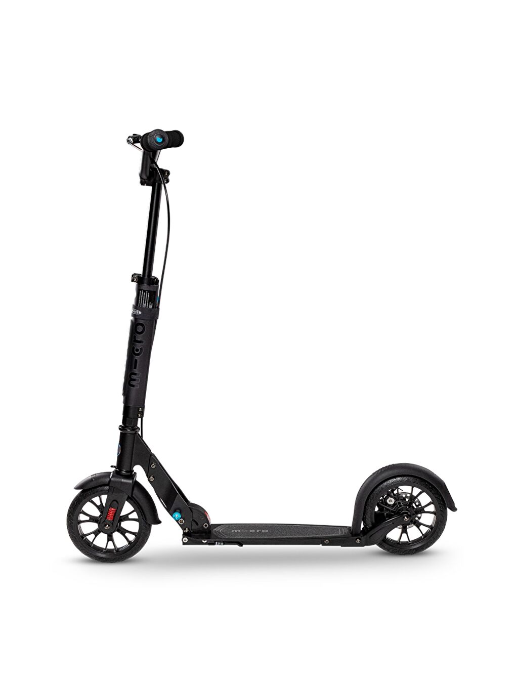 Metropolitan Deluxe 2 Tekerlekli Scooter Black-1