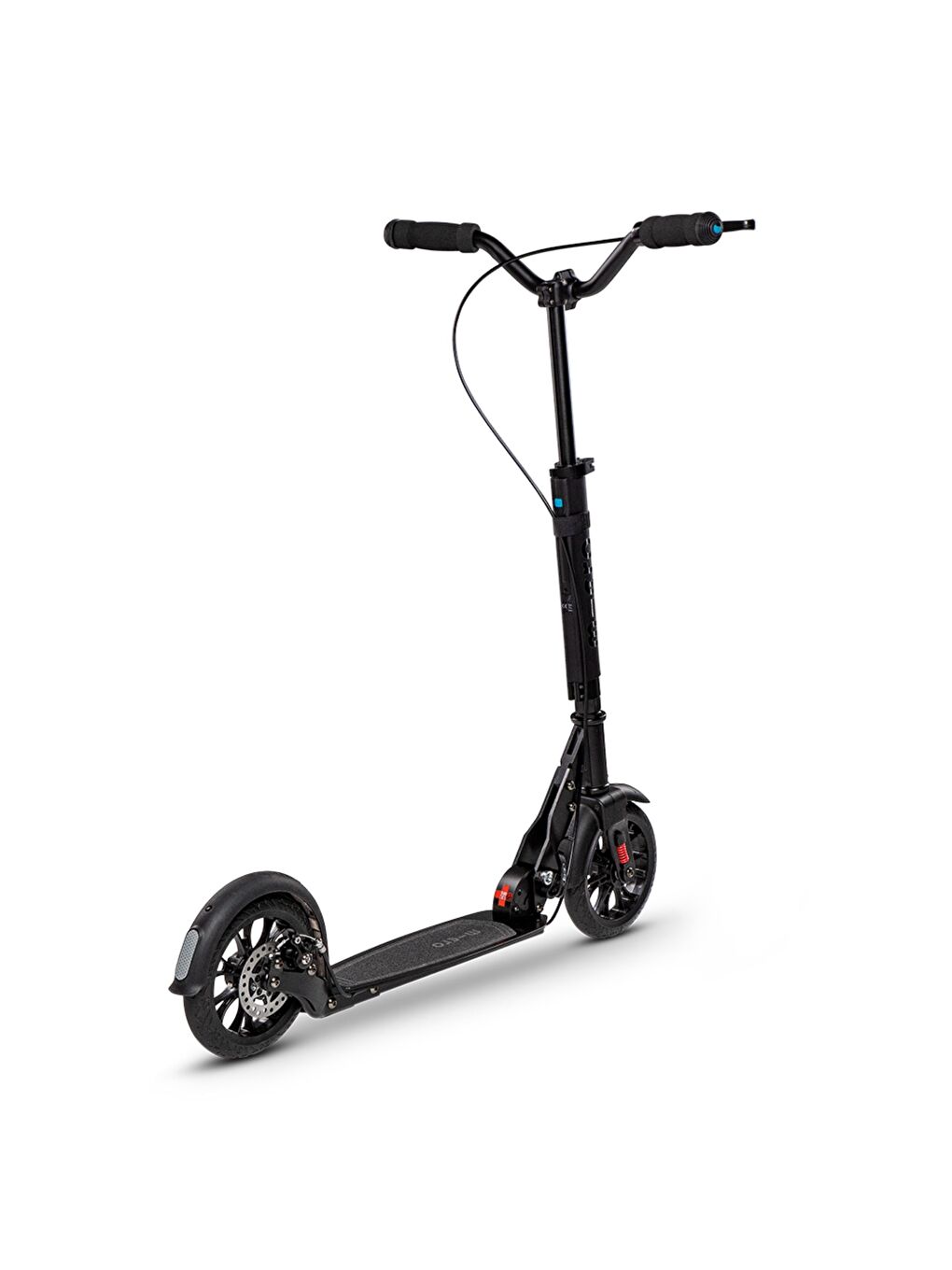 Metropolitan Deluxe 2 Tekerlekli Scooter Black-2