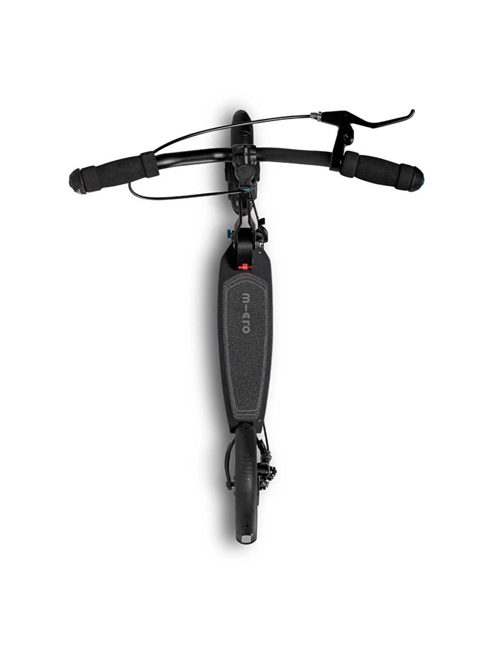 Metropolitan Deluxe 2 Tekerlekli Scooter Black-3