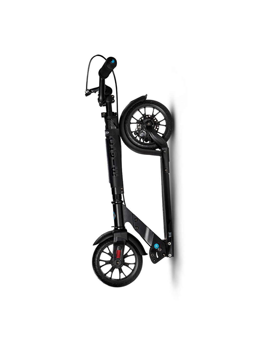 Metropolitan Deluxe 2 Tekerlekli Scooter Black-4