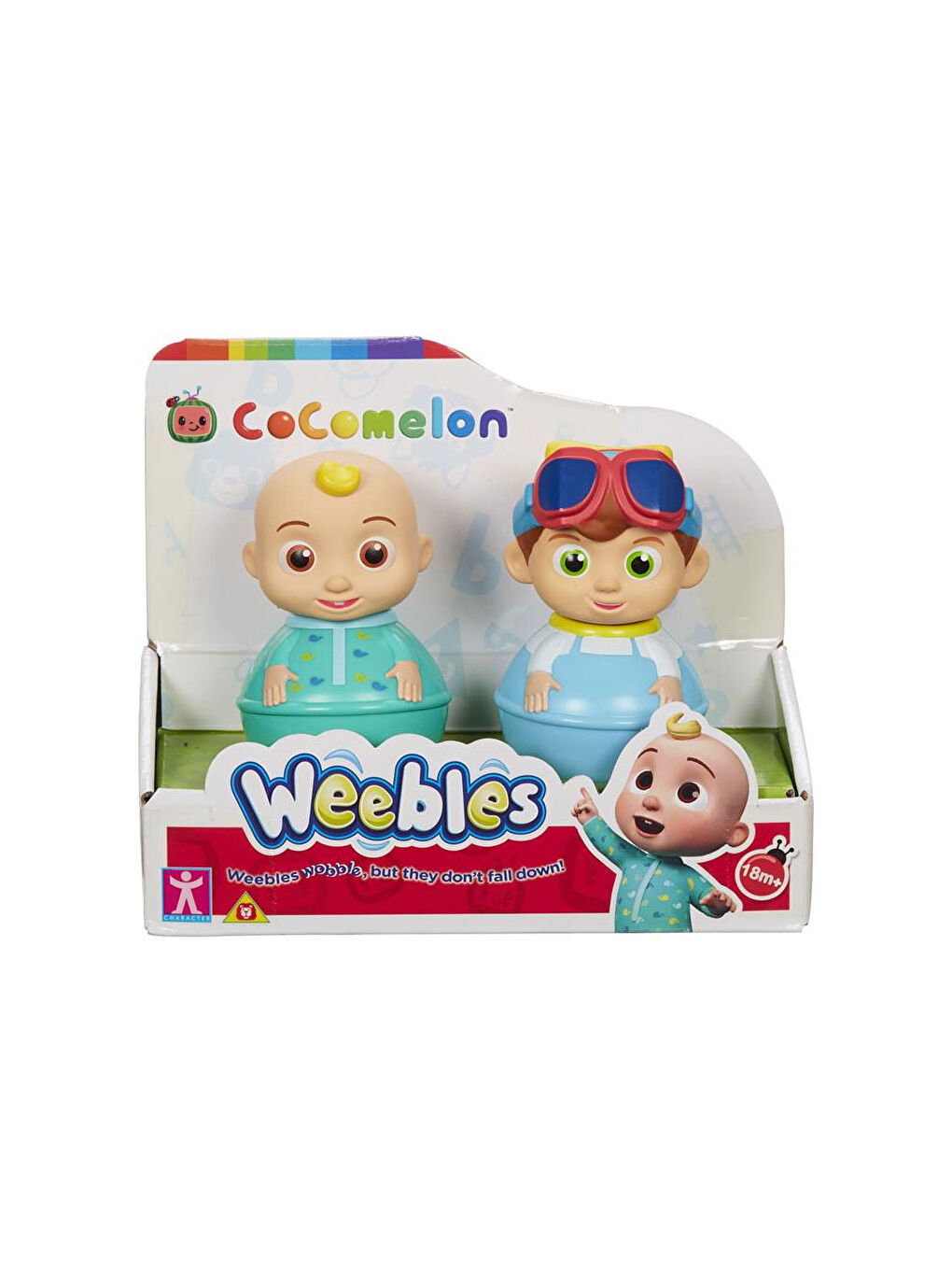 Weebles Cocomelon 2Li Paket Jj-Pyjamas&Tomtom 7704