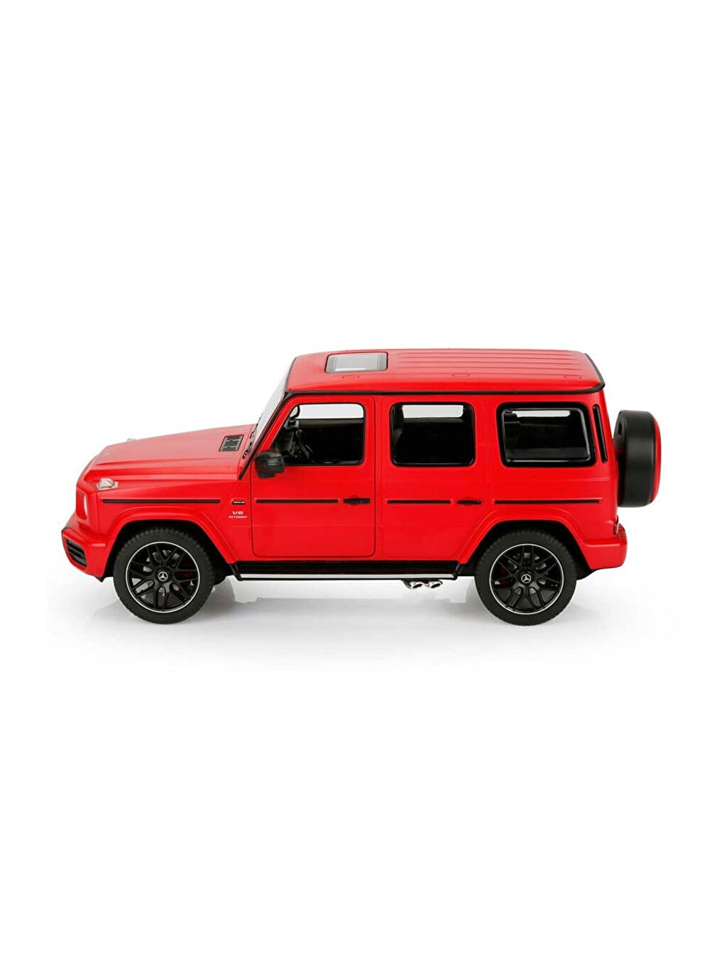 Rastar Renksiz 1:14 Mercedes Benz G63 AMG Işıklı Uzaktan Kumandalı Araba S01095700 - 5