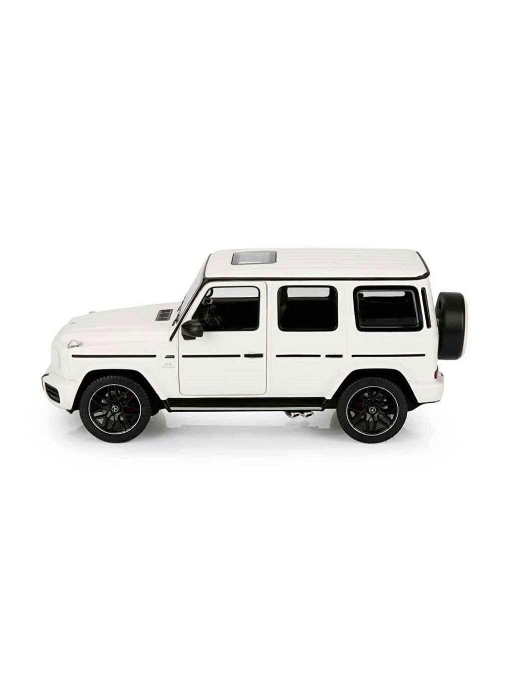 Rastar Renksiz 1:14 Mercedes Benz G63 AMG Işıklı Uzaktan Kumandalı Araba S01095700 - 6