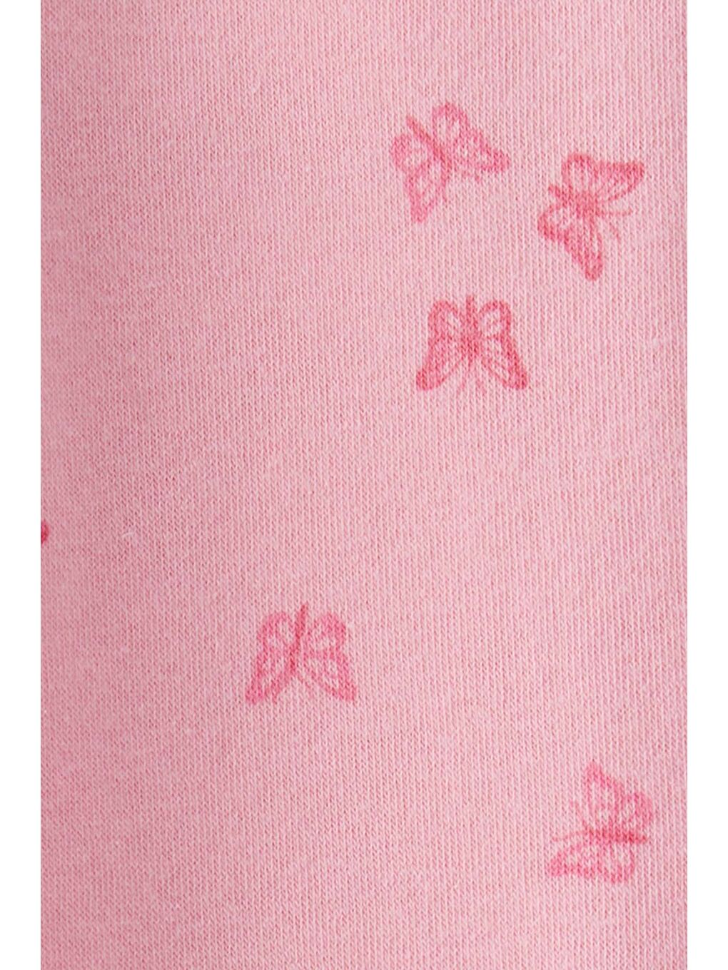 Kız Çocuk Pembe Pantolon-2