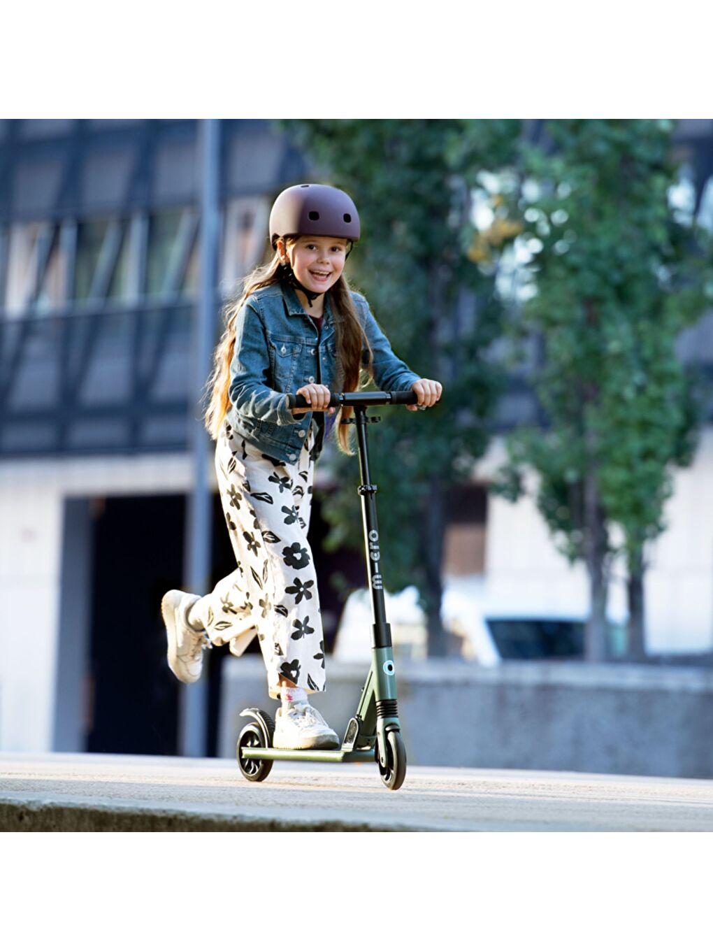 Sprite Süspansiyon 2 Tekerlekli Scooter Dark Grey-8