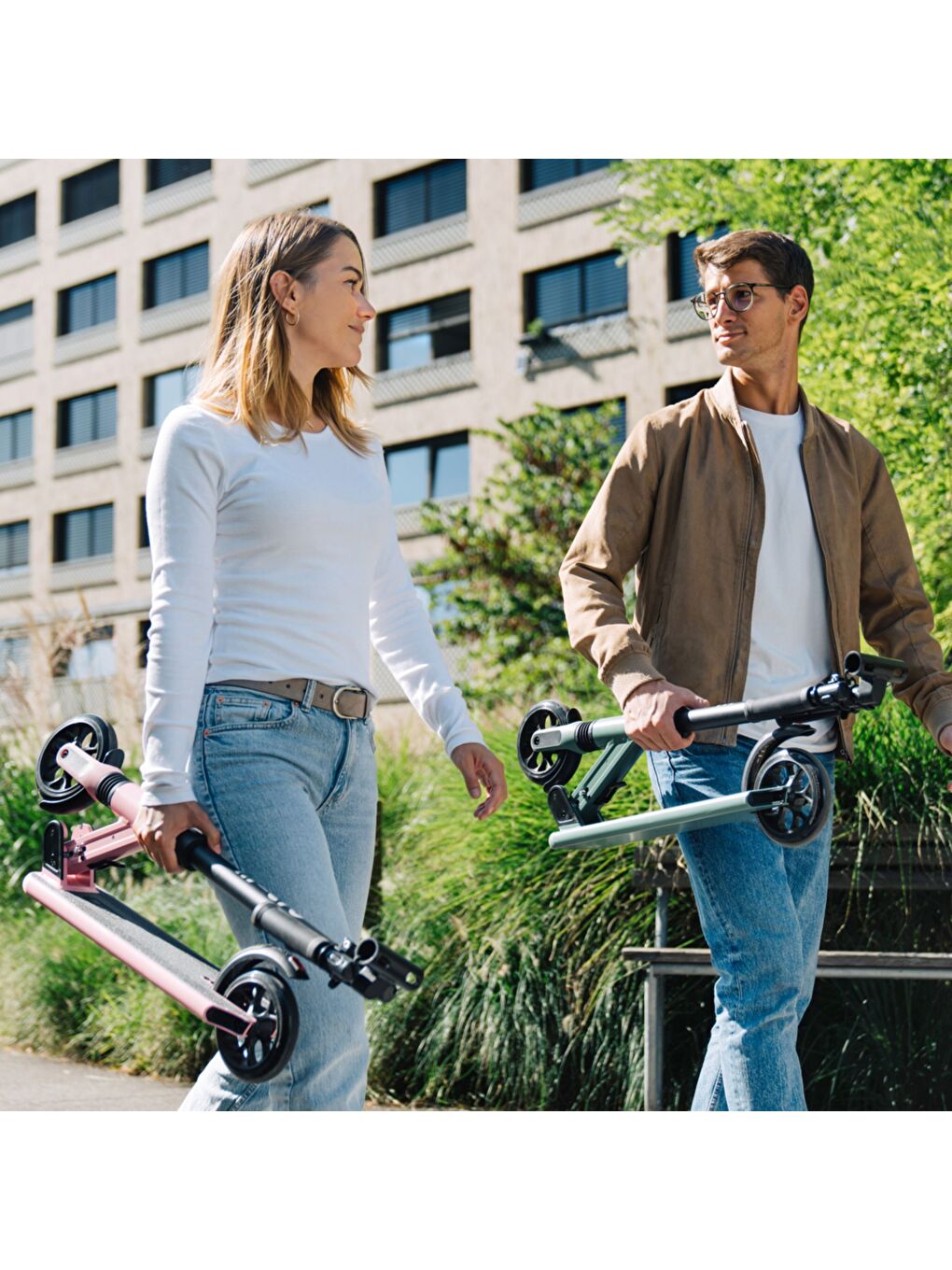 Sprite Süspansiyon 2 Tekerlekli Scooter Dark Grey-9