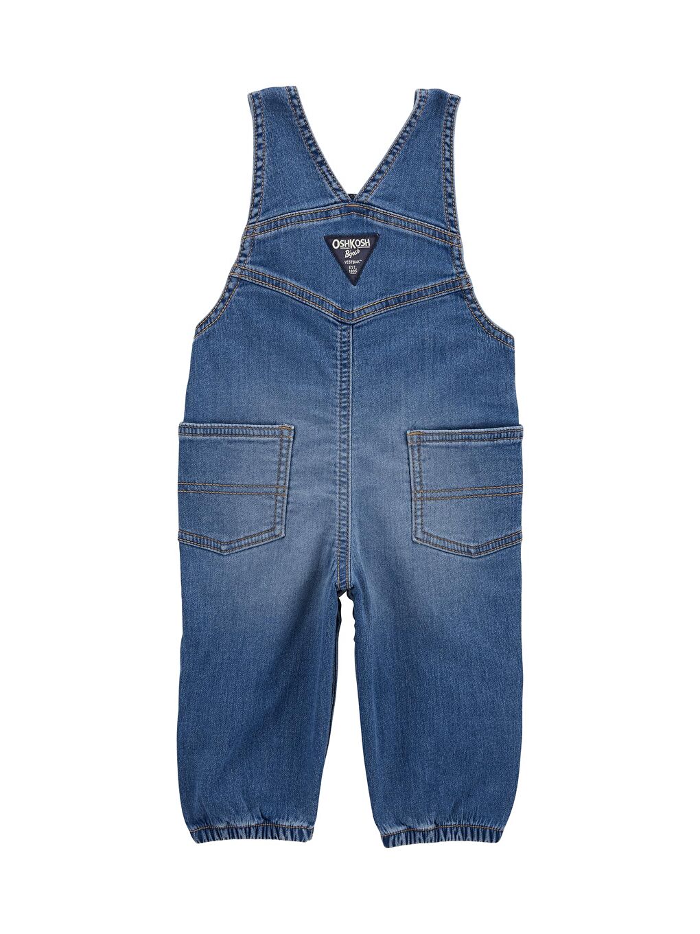 Erkek Bebek Mavi Salopet-1