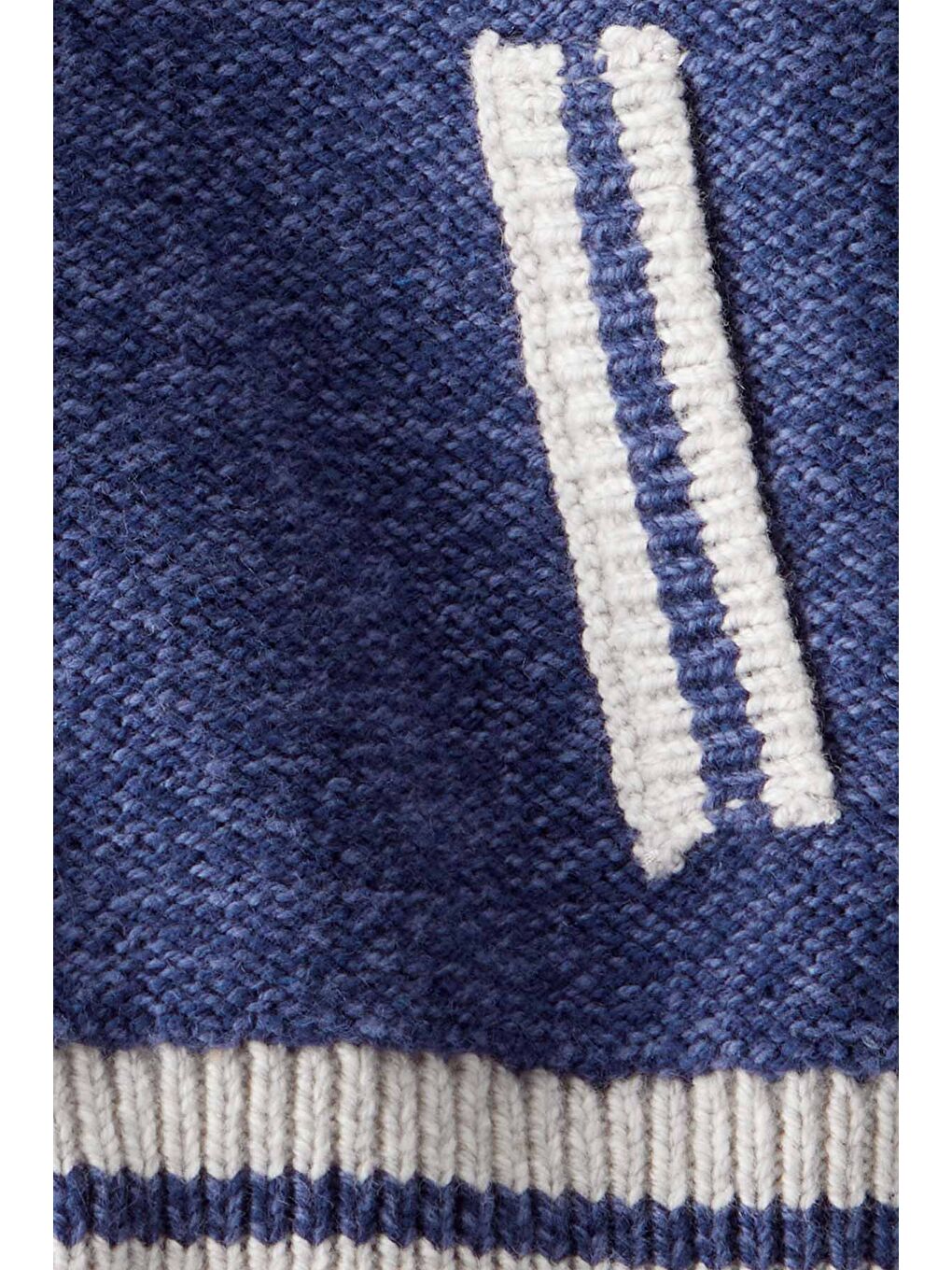 Erkek Bebek Lacivert Kazak-1