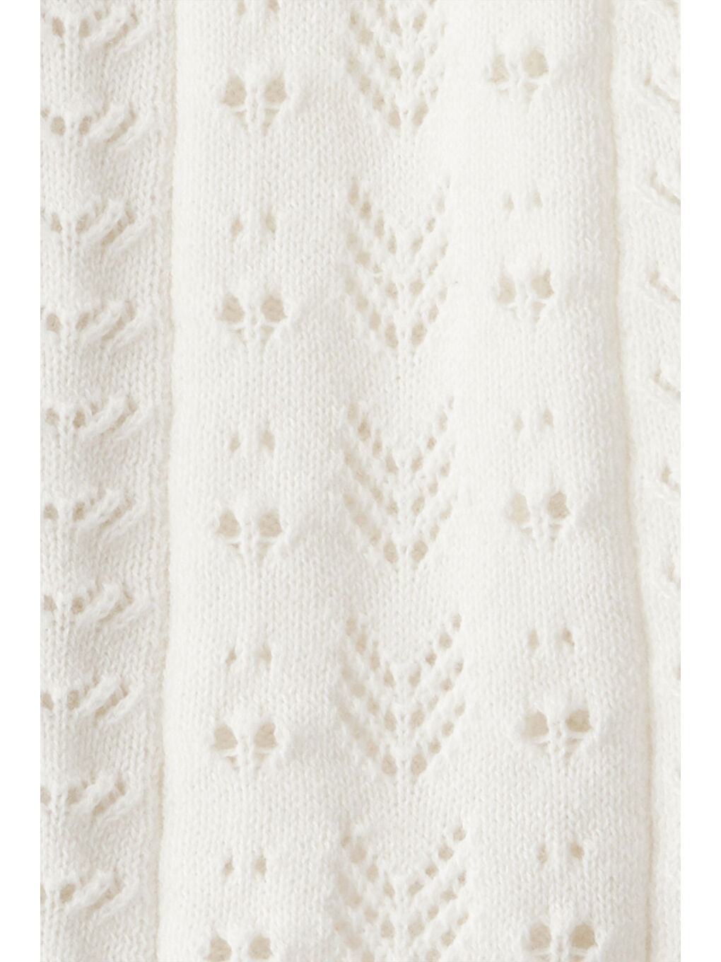 Kız Bebek Ekru Kazak-1