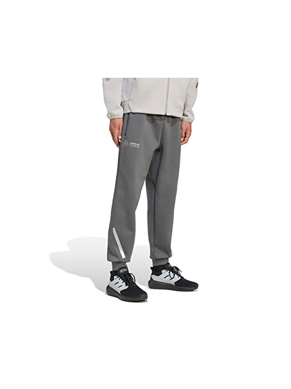 Mer Sıl Pnt M Erkek Günlük Eşofman Altı Jw3478 Gri