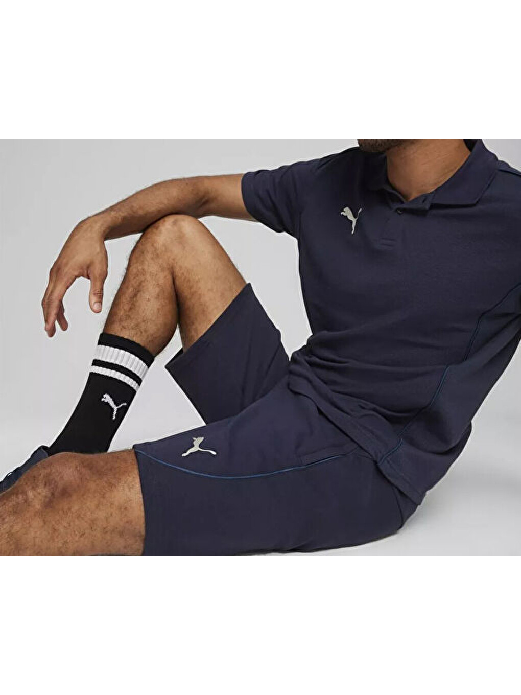 Teamfinal Casuals Shorts Erkek Futbol Antrenman Şortu 65853806 Lacivert-3