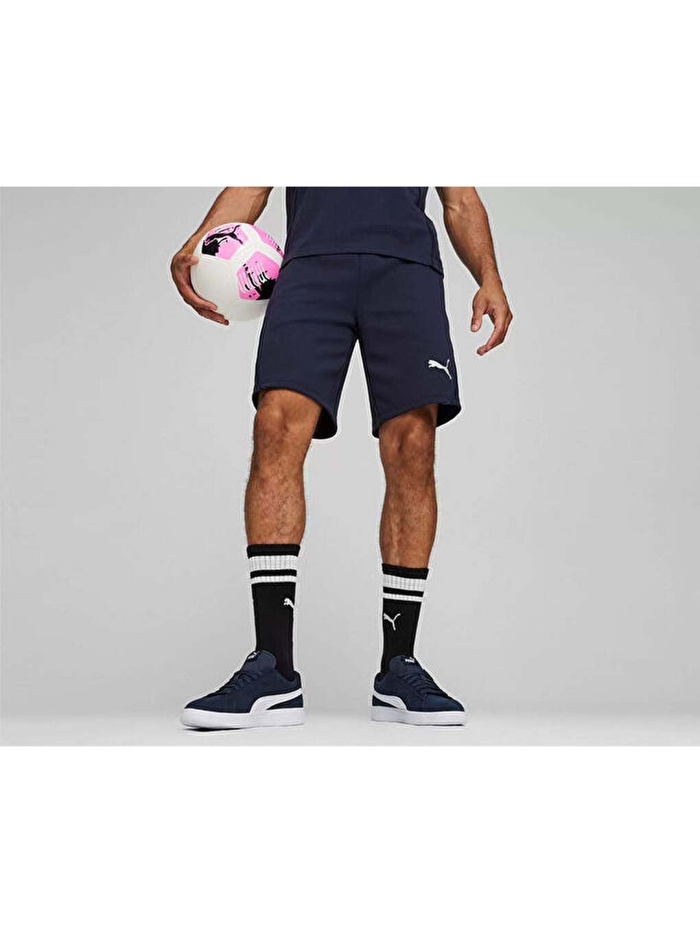 Teamfinal Casuals Shorts Erkek Futbol Antrenman Şortu 65853806 Lacivert-4