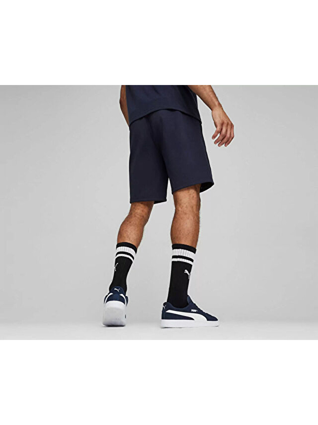 Teamfinal Casuals Shorts Erkek Futbol Antrenman Şortu 65853806 Lacivert-5