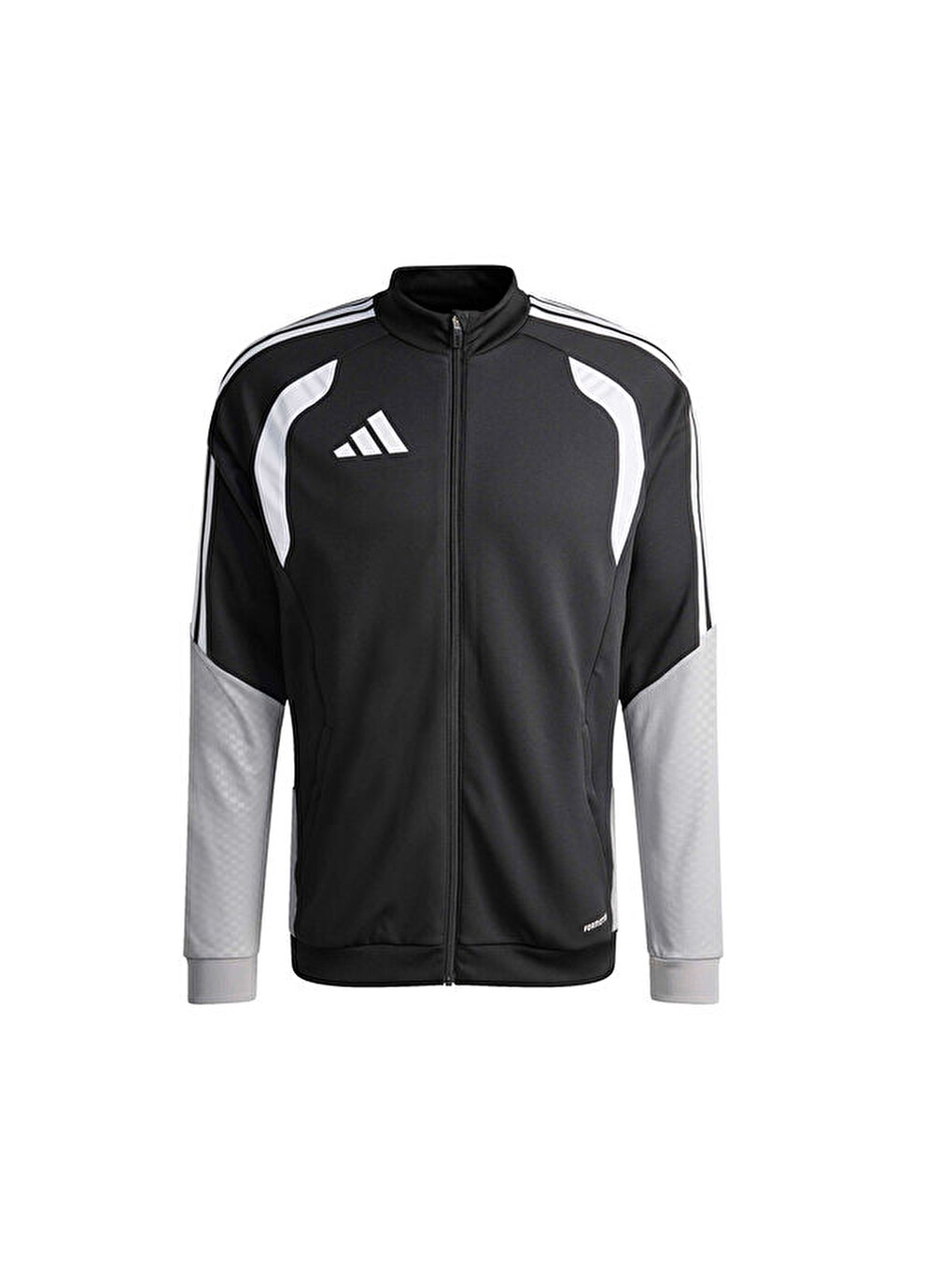 Tiro 26 Competition Tr Jkt Erkek Futbol Kamp Ceketi Jx4260 Siyah-6