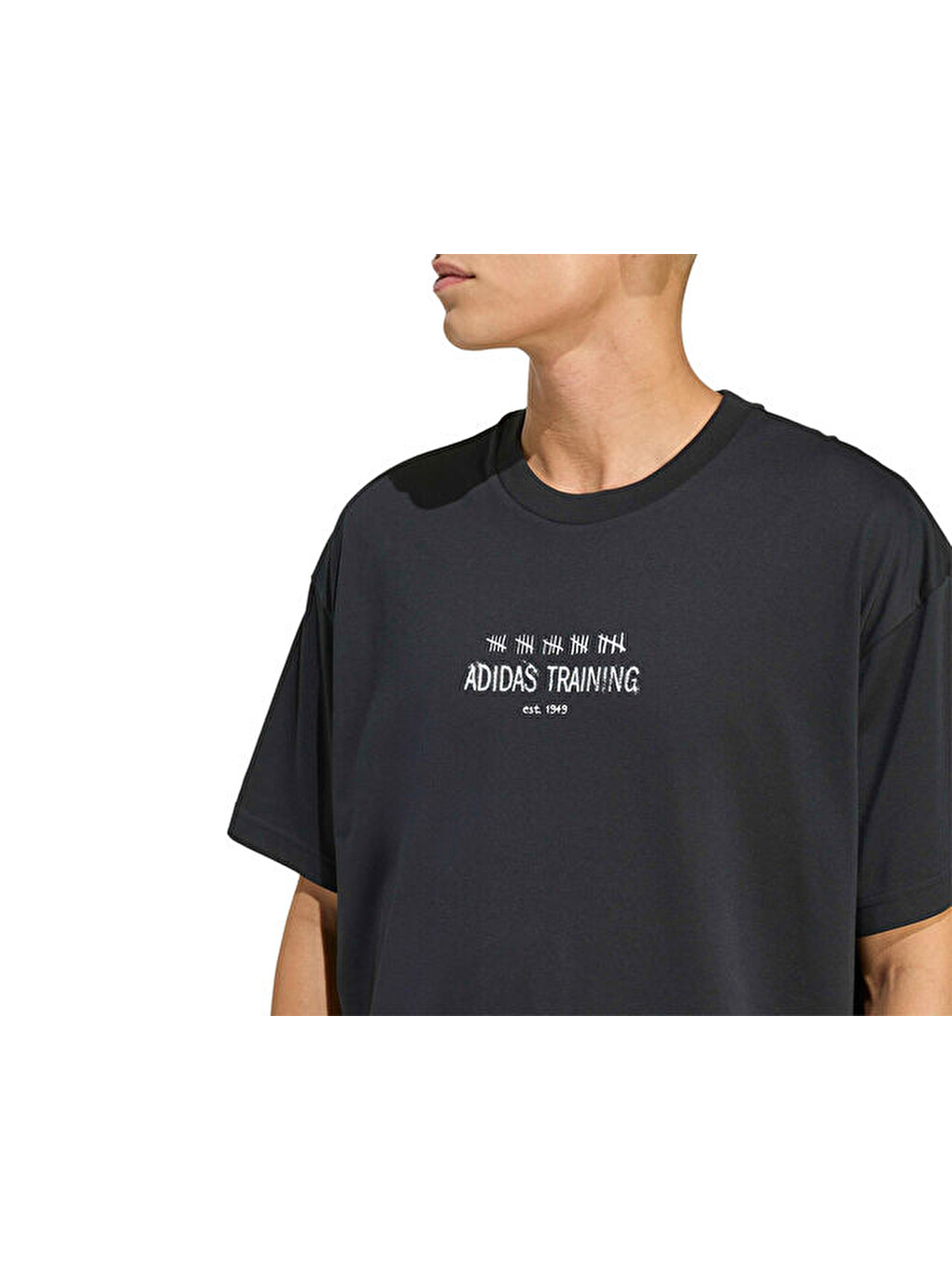 M Primelift G T Erkek Antrenman Tişörtü Kb9399 Siyah-2