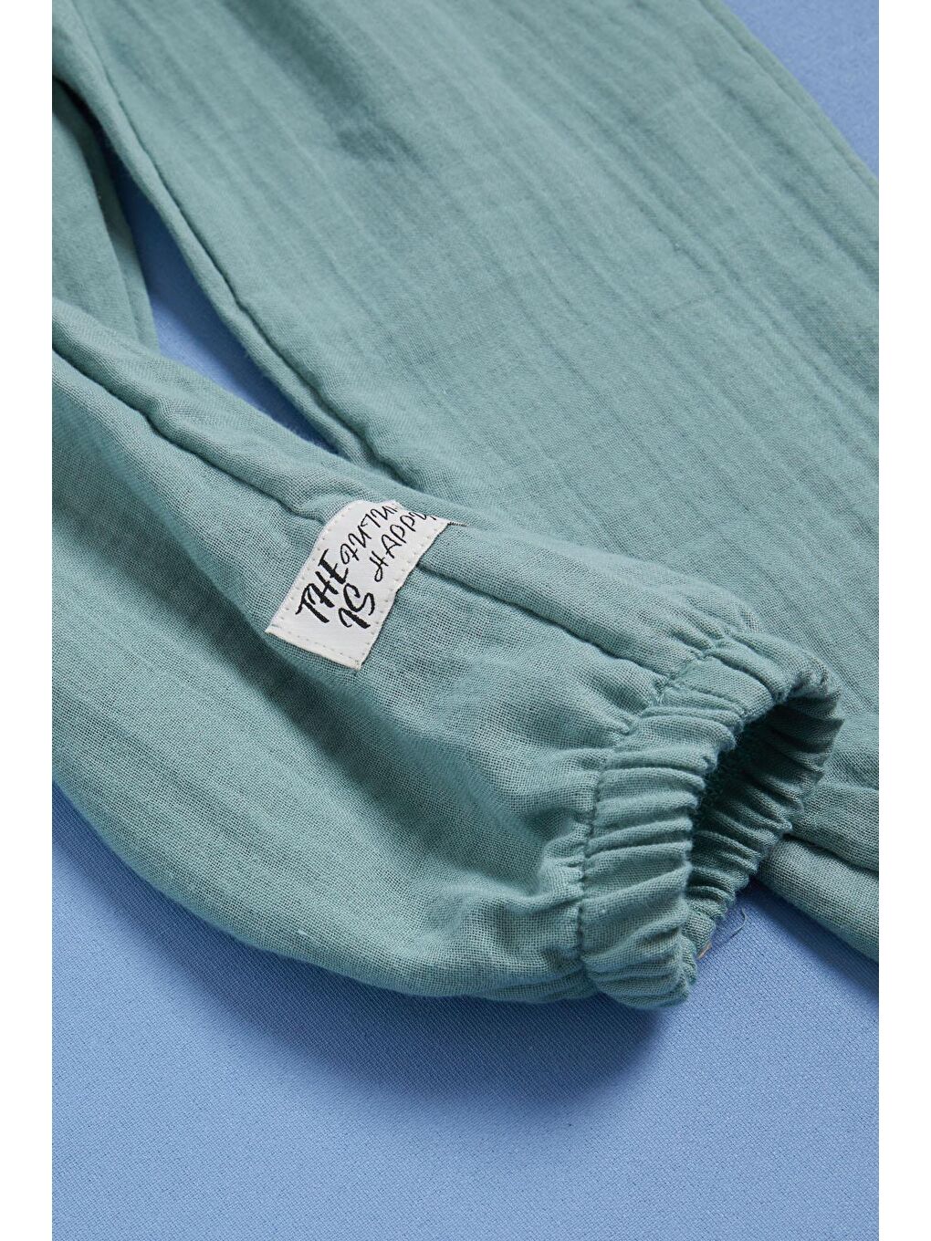 Yeşil Kapüşonlu Erkek Çocuk Yazlık  Takım-2