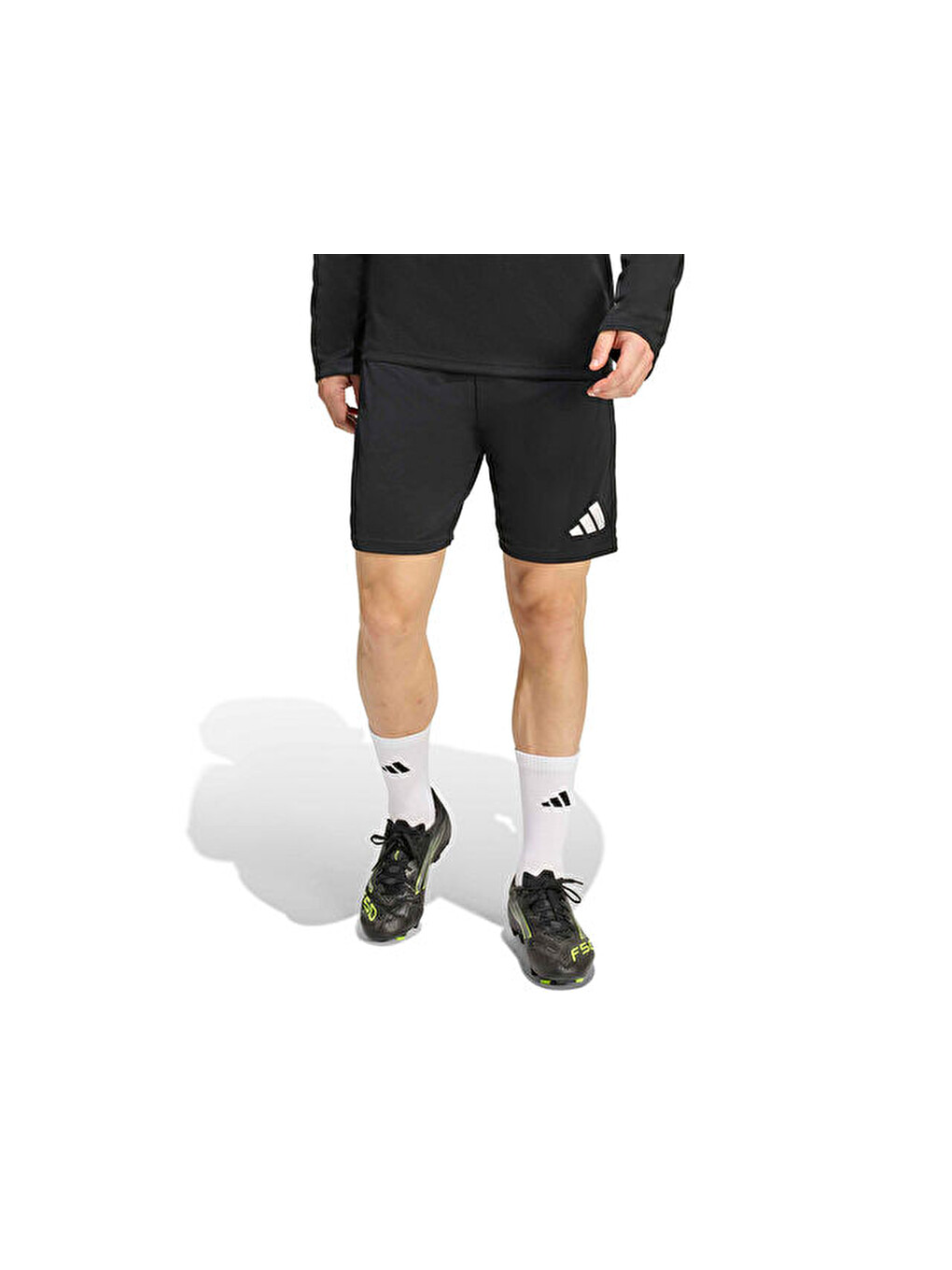 Ent26 Tr Sho Erkek Futbol Antrenman Şortu Kd0985 Siyah