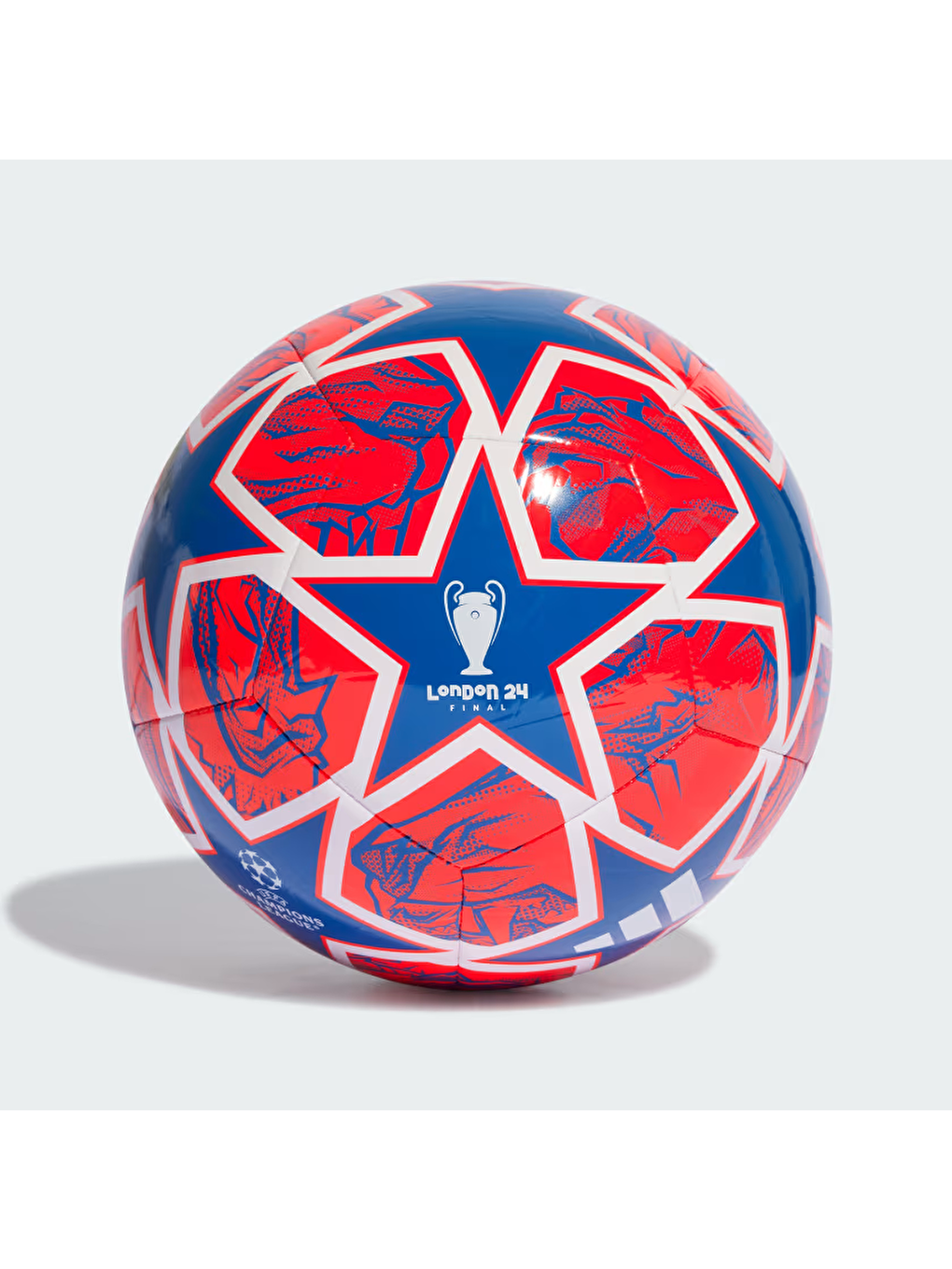 Kırmızı Ucl Clb Unisex Futbol Topu-1