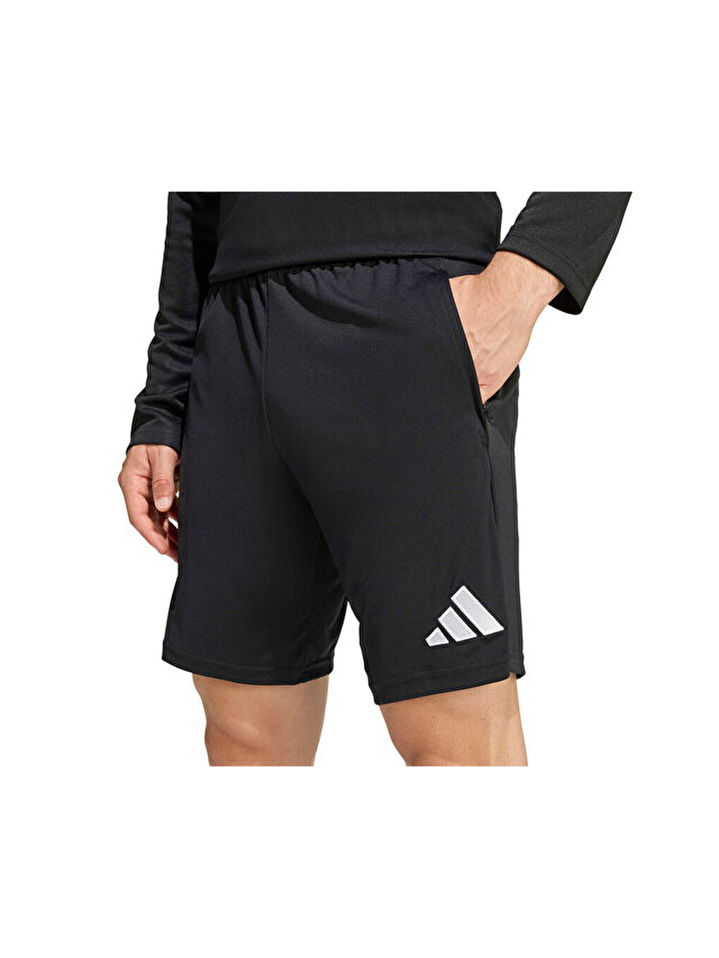 Ent26 Tr Sho Erkek Futbol Antrenman Şortu Kd0985 Siyah-3