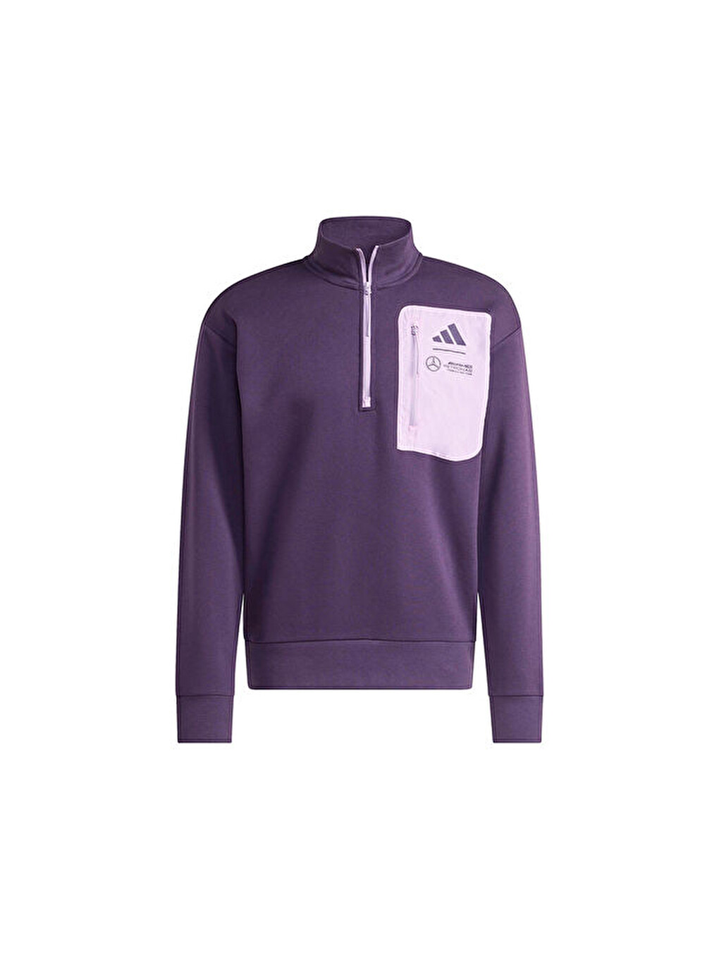 Mer Pw Flctop M Erkek Günlük Sweatshirt Jx8815 Mor-6