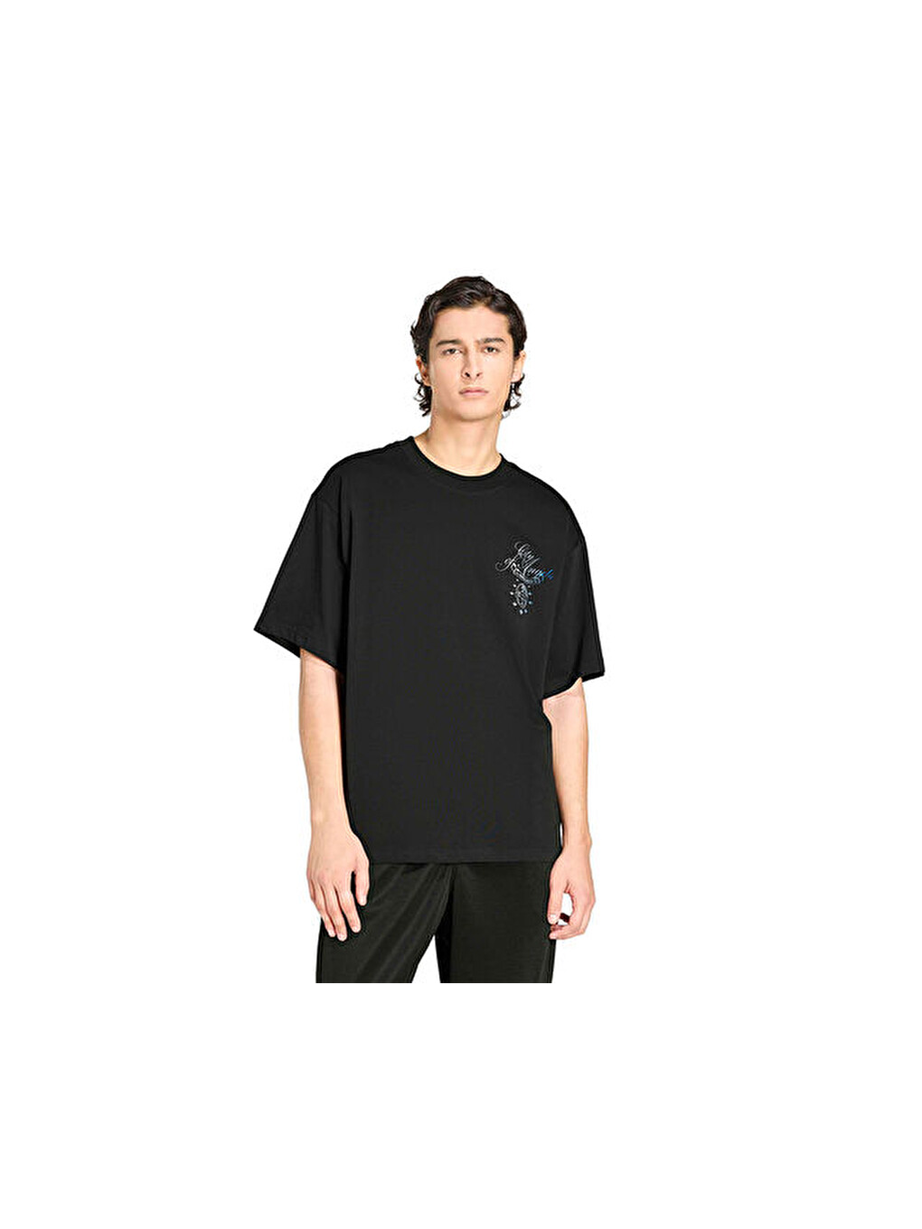La City Tee Erkek Günlük Tişört Kd8305 Siyah