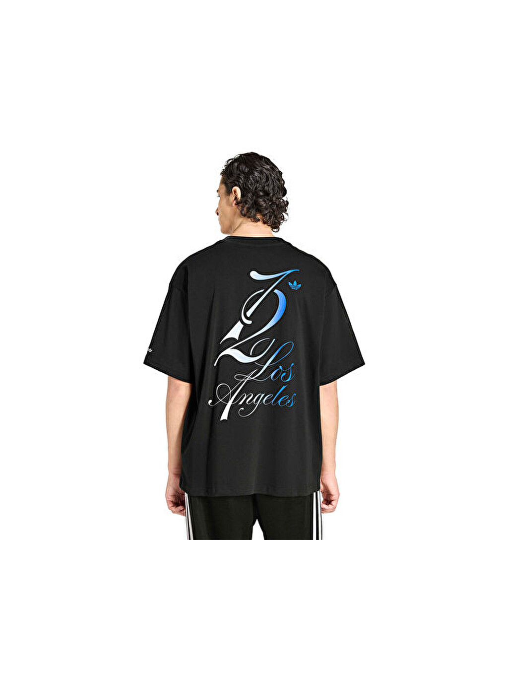 La City Tee Erkek Günlük Tişört Kd8305 Siyah-1
