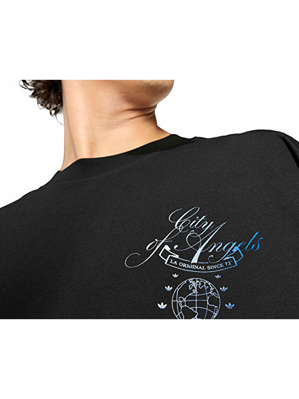 La City Tee Erkek Günlük Tişört Kd8305 Siyah-2