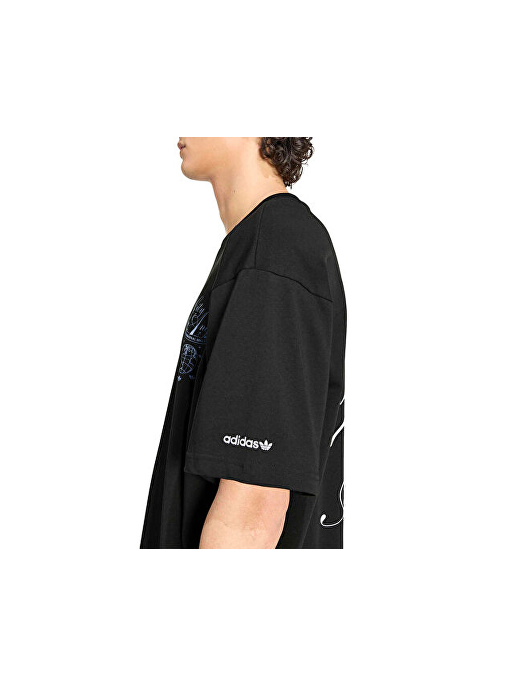 La City Tee Erkek Günlük Tişört Kd8305 Siyah-3