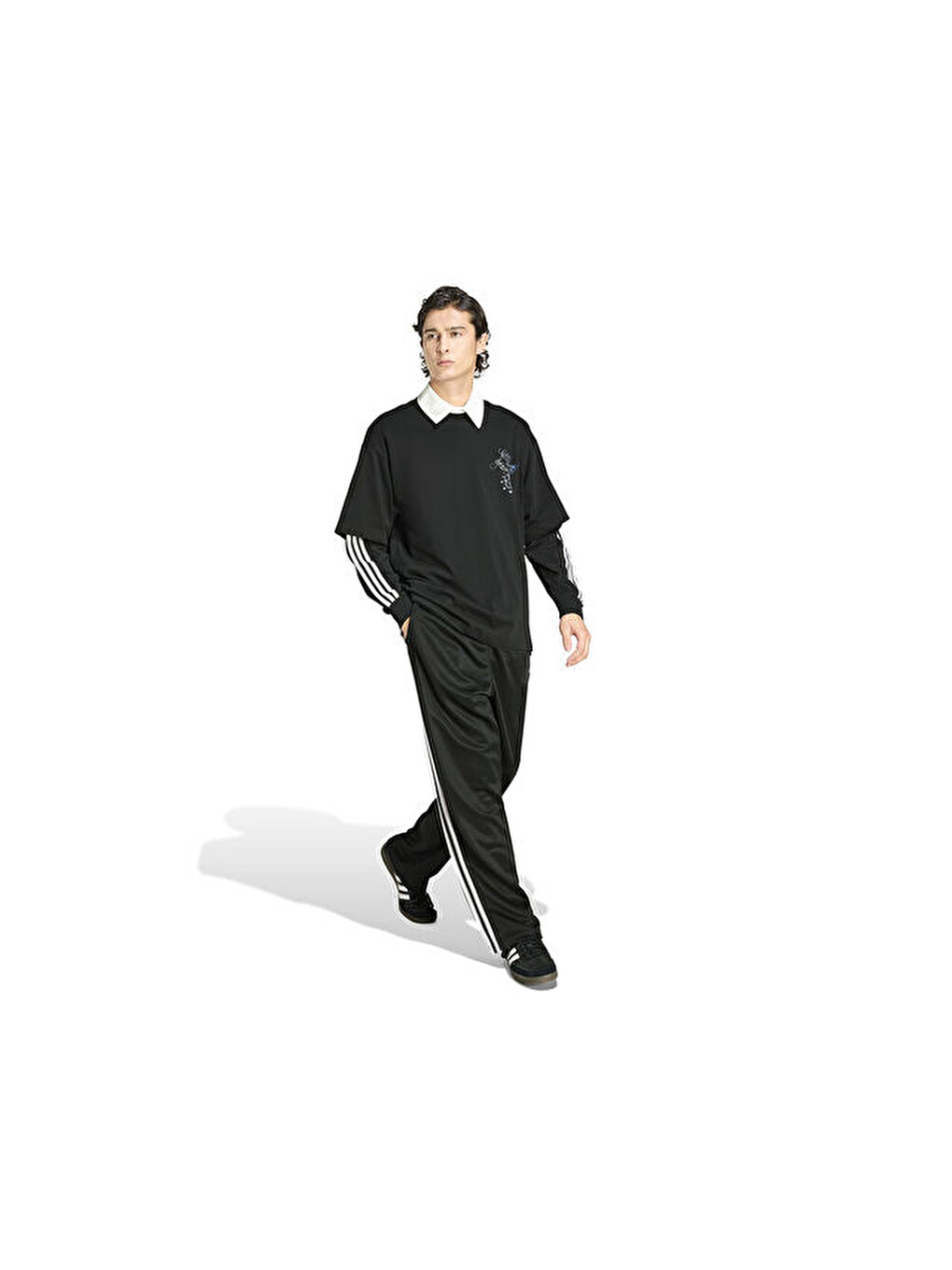 La City Tee Erkek Günlük Tişört Kd8305 Siyah-4