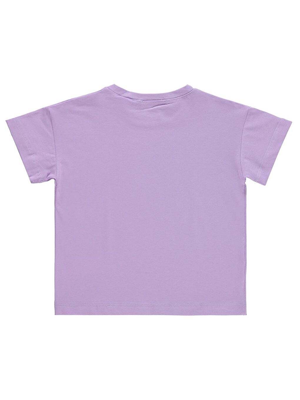 Tom ve Jerry Kız Çocuk Tişört 2-5 Yaş Lila-1