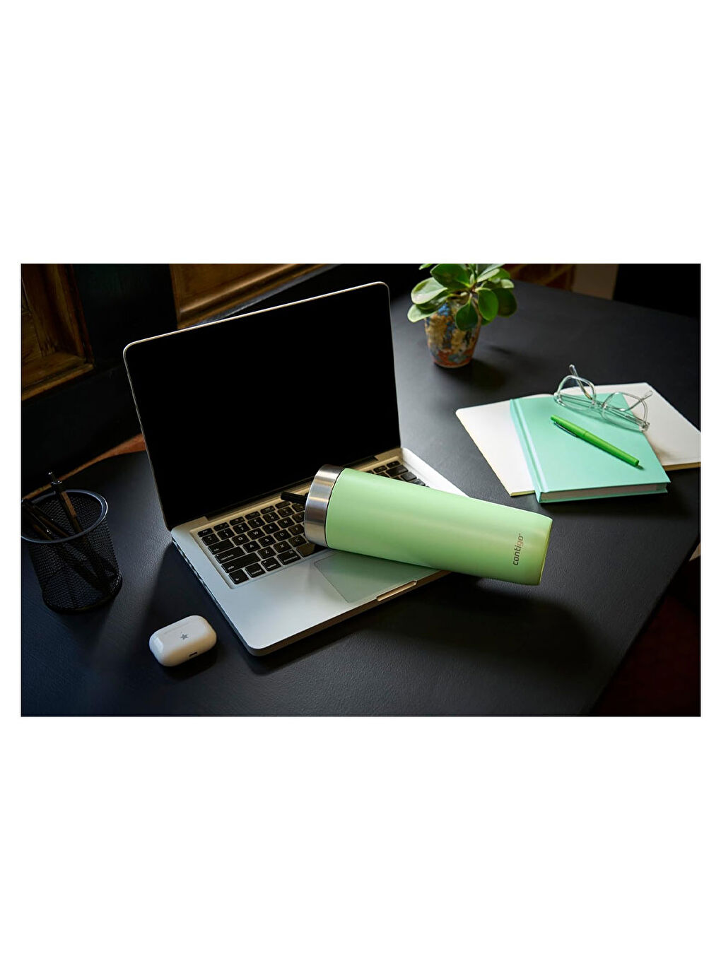 Renksiz Spillproof Tumbler 720ml Yeşil 2212918-4