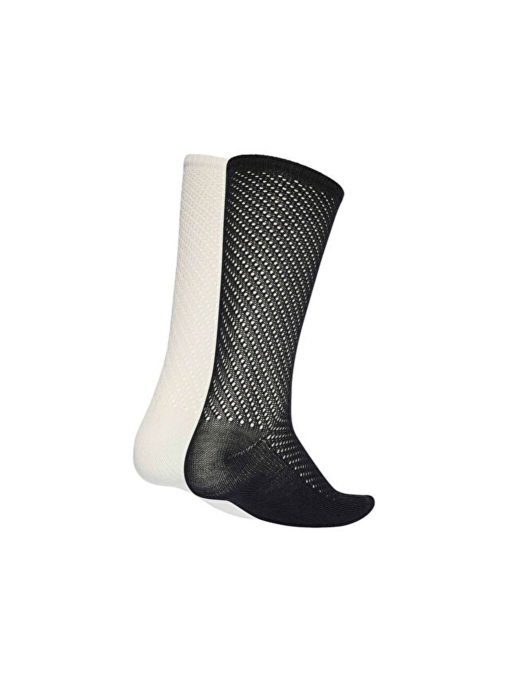 Crochet Cr S 2p Çorap (2 Çift) Kd8398 Beyaz-1