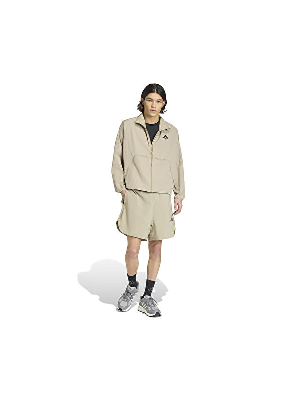 M Ct Q2 Short Erkek Günlük Şort Jy5836 Haki-2