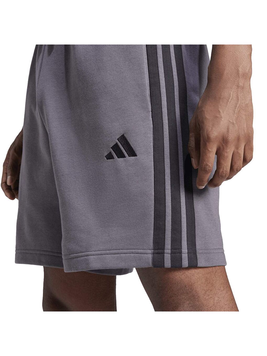 M 3S Ft Sho Erkek Mor Şort-2