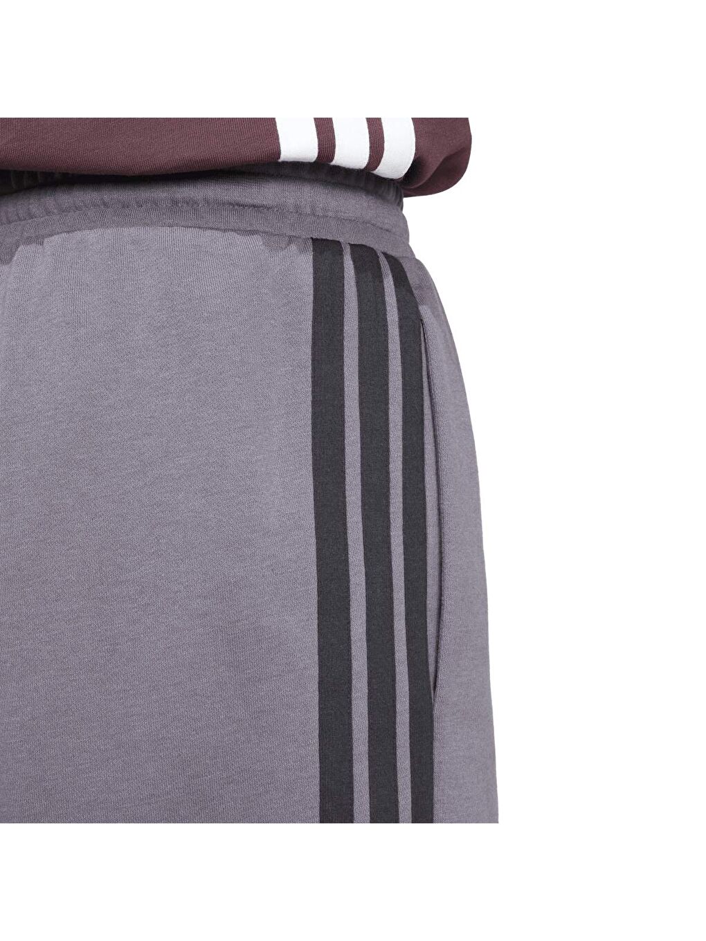 M 3S Ft Sho Erkek Mor Şort-3