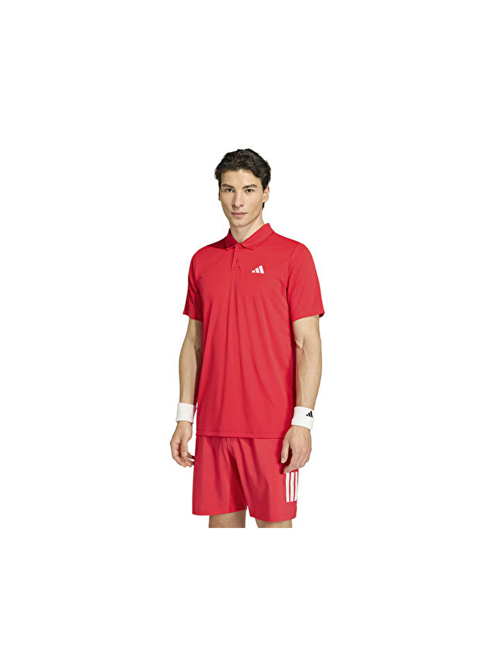 Club Polo Erkek Tenis Polo Tişört Kb9713 Kırmızı