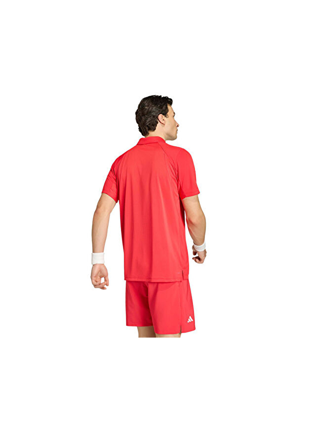 Club Polo Erkek Tenis Polo Tişört Kb9713 Kırmızı-1