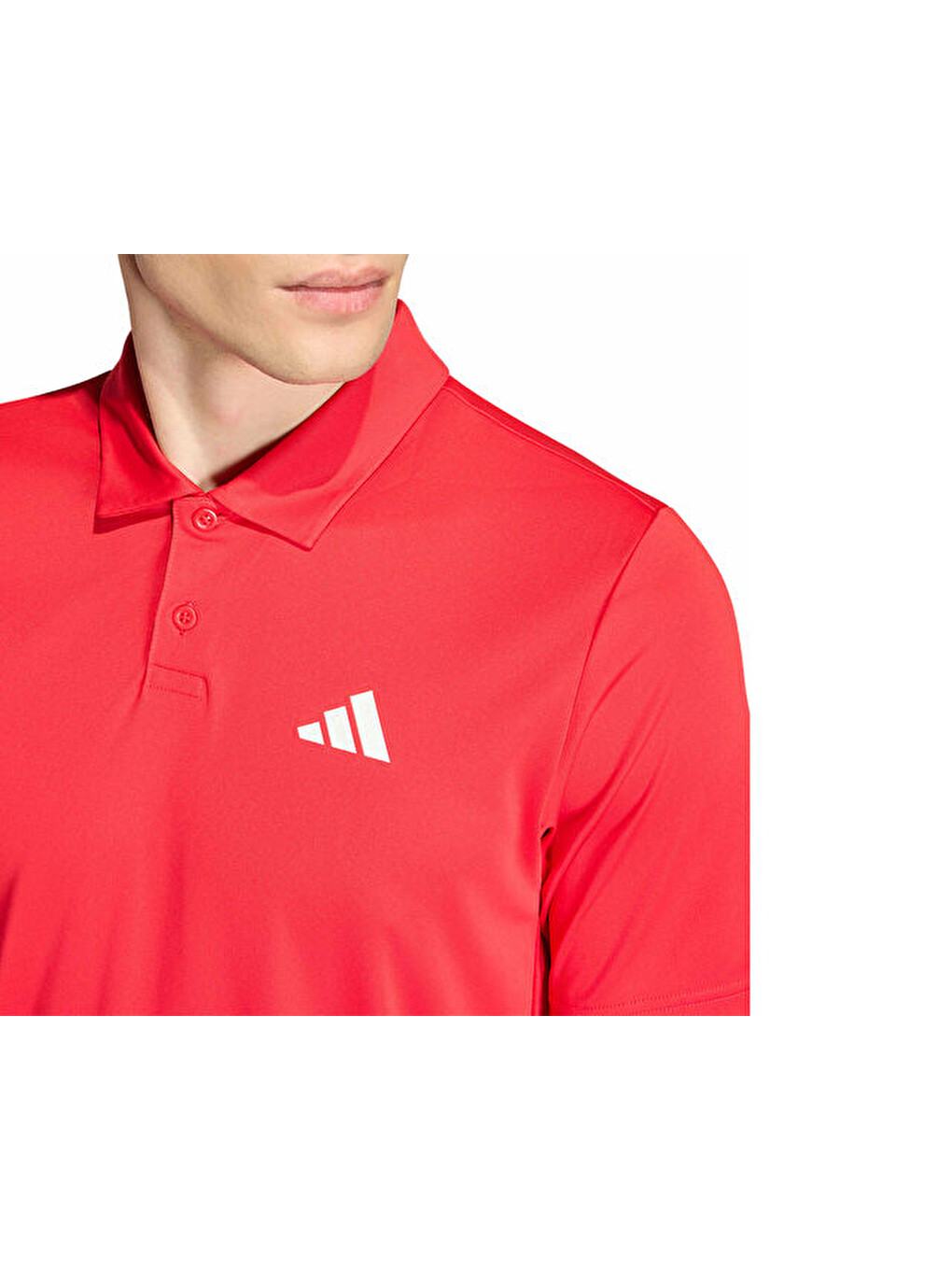 Club Polo Erkek Tenis Polo Tişört Kb9713 Kırmızı-2
