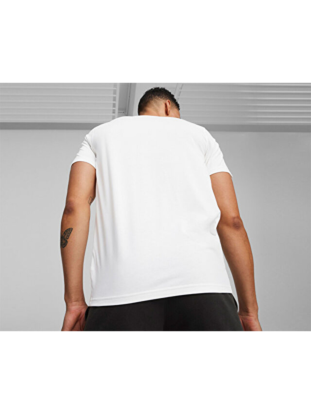 Swished Tee Erkek Basketbol Tişörtü 62480103 Beyaz-3