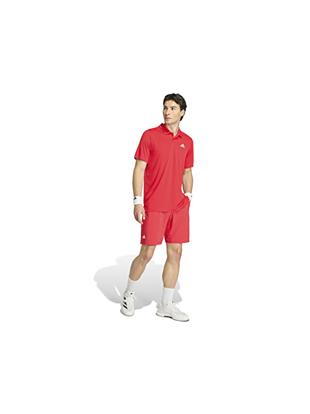 Club Polo Erkek Tenis Polo Tişört Kb9713 Kırmızı-4