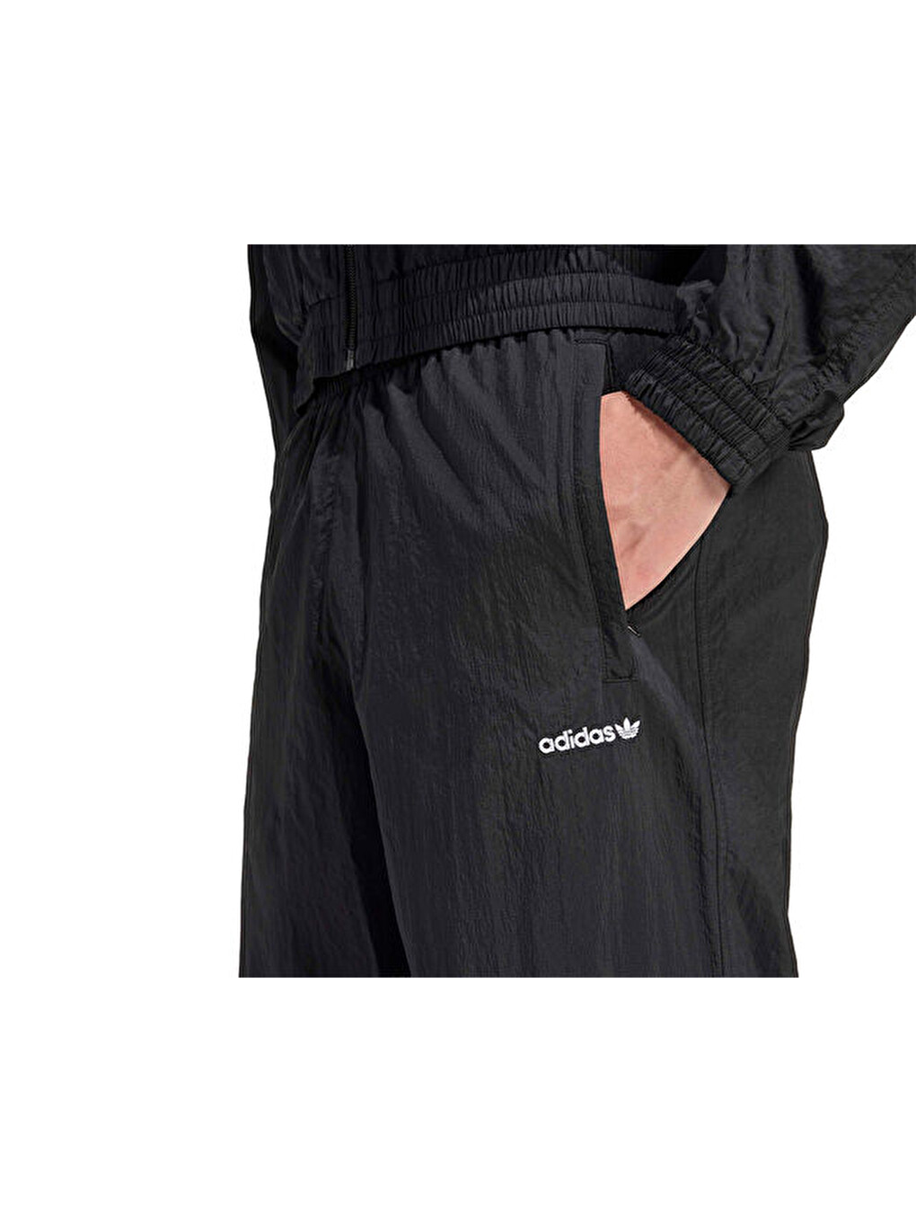 Track Pant Erkek Günlük Eşofman Altı Ke0869 Siyah-2