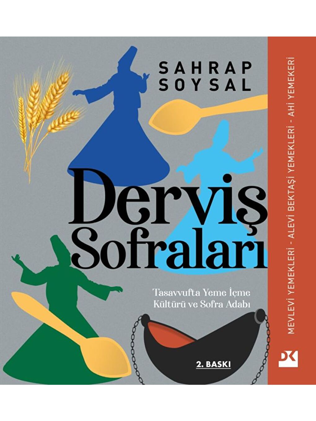 Doğan Kitap Derviş Sofraları - Hc - Sahrap Soysal