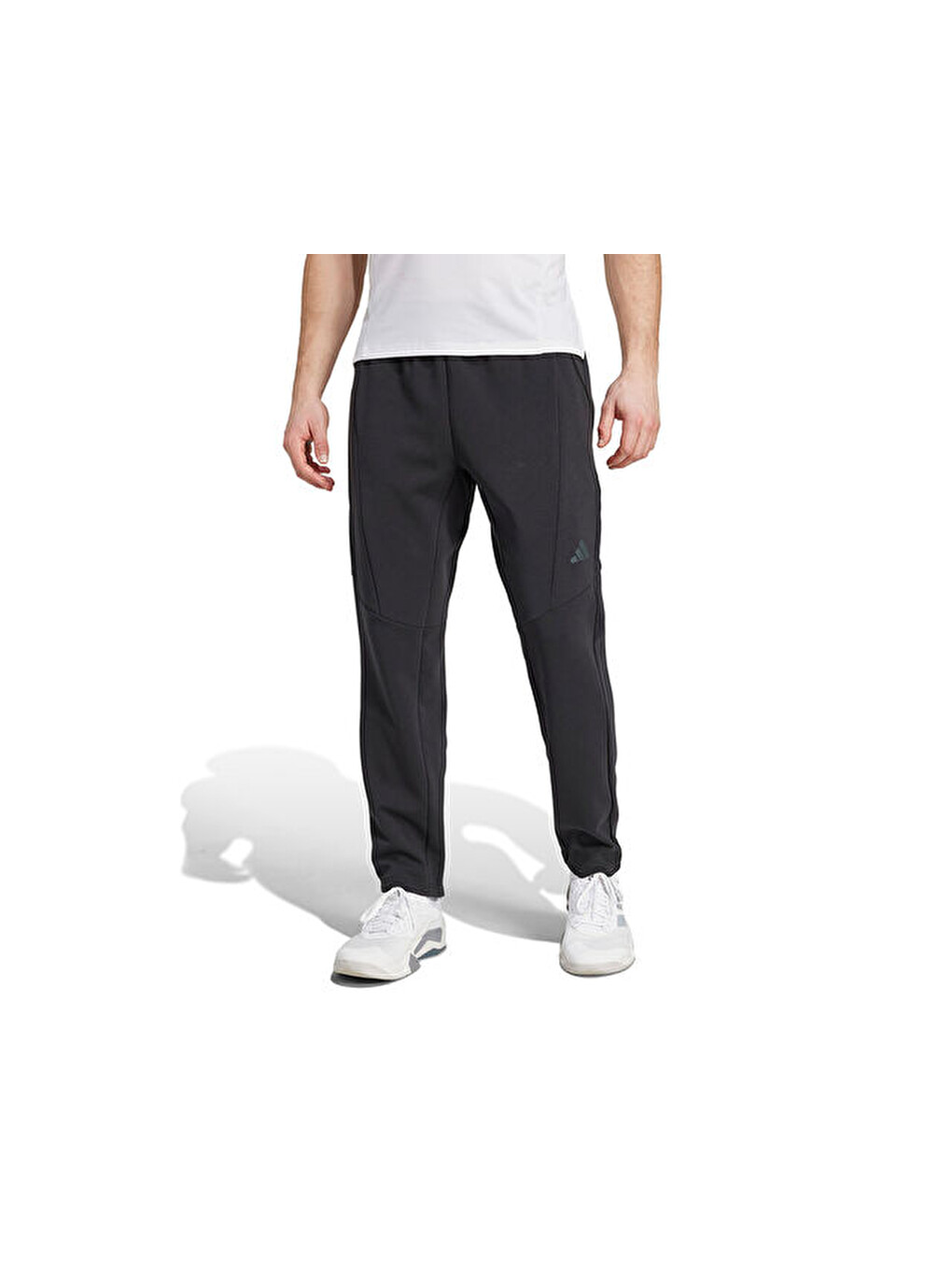 D4t Knit Pant Erkek Antrenman Eşofman Altı Jy0004 Siyah