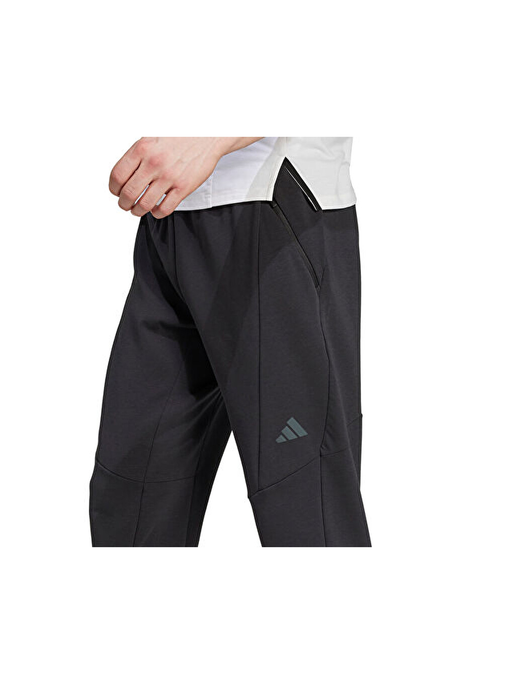 D4t Knit Pant Erkek Antrenman Eşofman Altı Jy0004 Siyah-3
