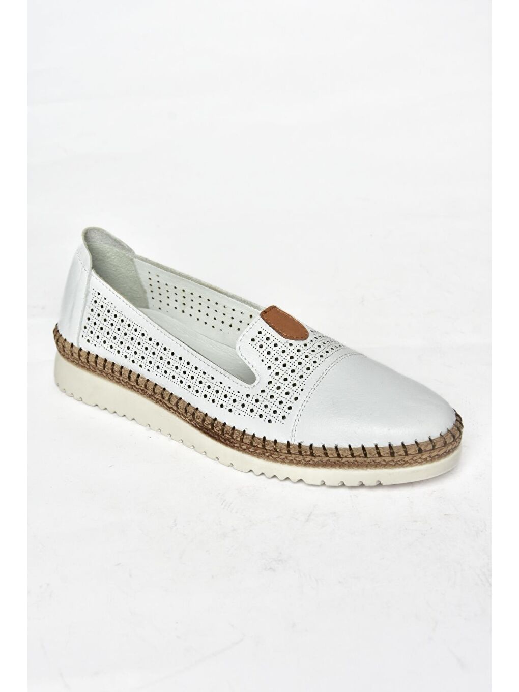 P5555001 Beyaz Kadın Ayakkabı-1