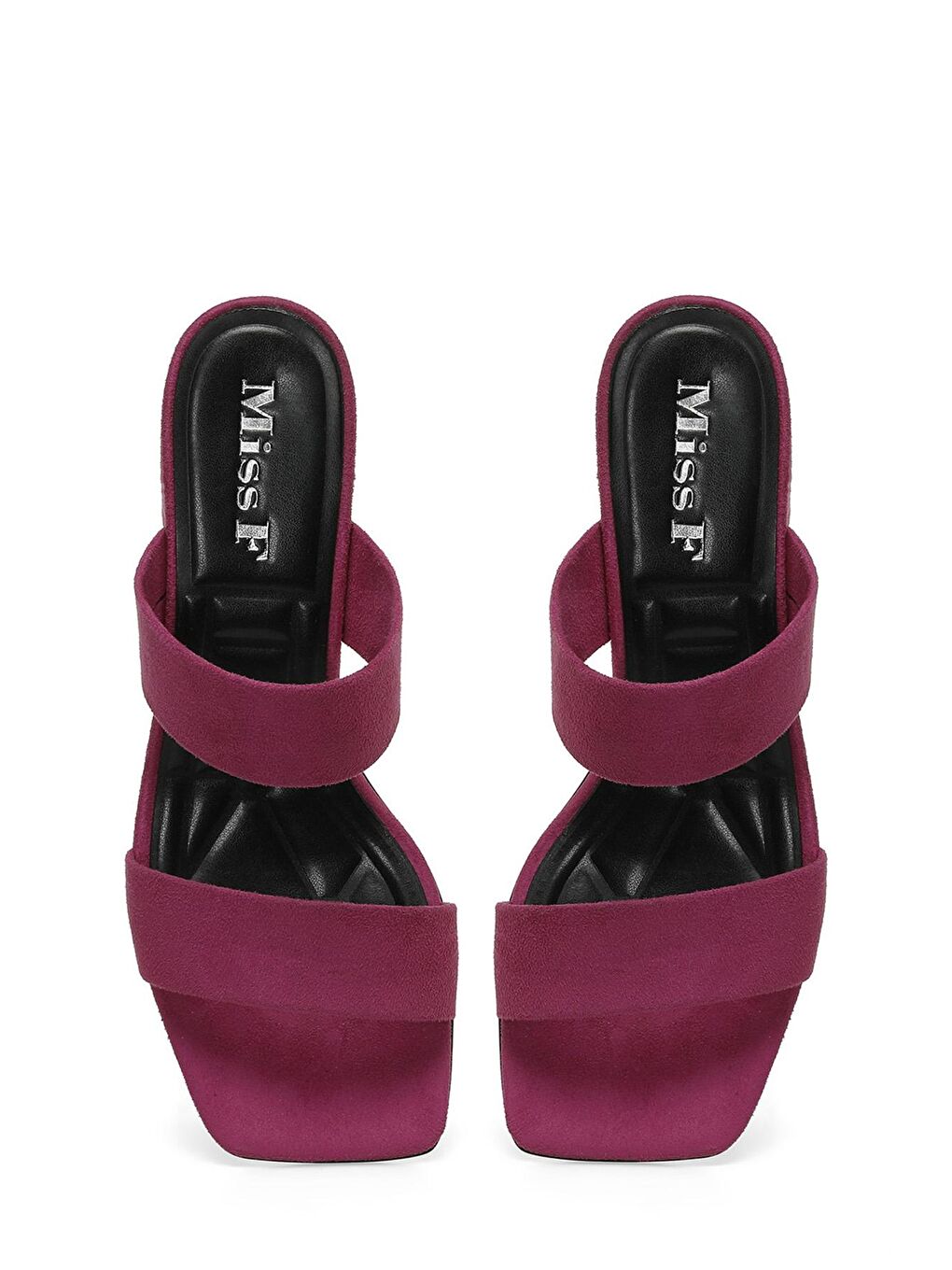 DS24026 4FX Pembe Kadın Terlik-3