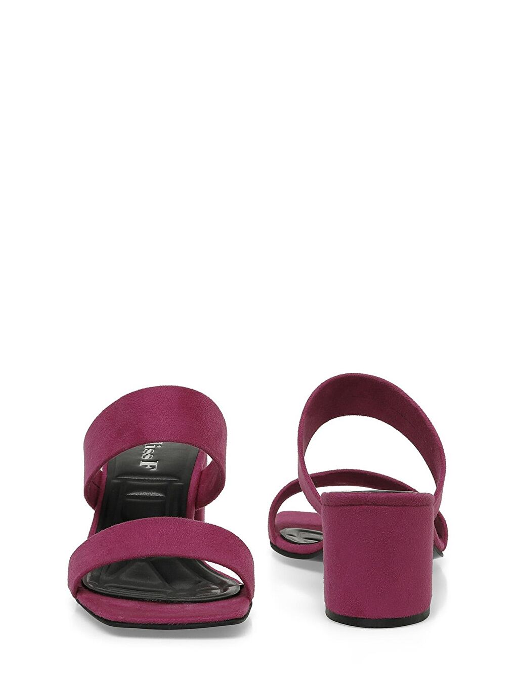 DS24026 4FX Pembe Kadın Terlik-4