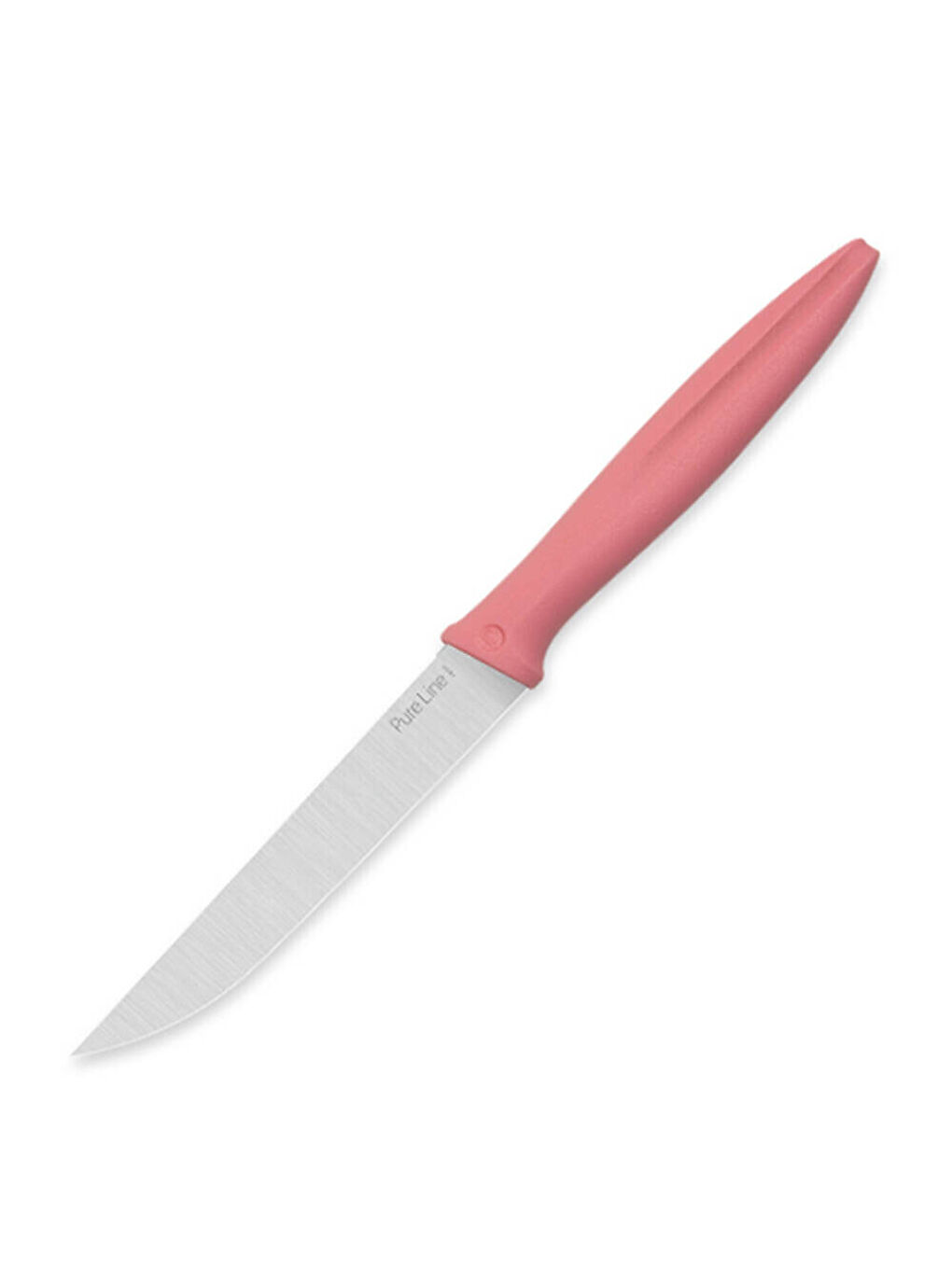 PİRGE Pure Line Düz Sebze Bıçağı 12 cm Pembe